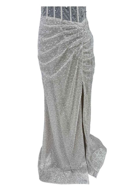  Dress entirely embellished with crystals and pearls VIVIEN | dress | 85P 246 894597